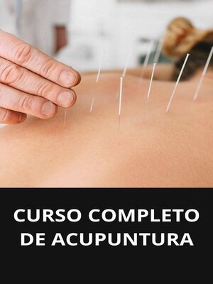 cover image of Curso completo de acupuntura